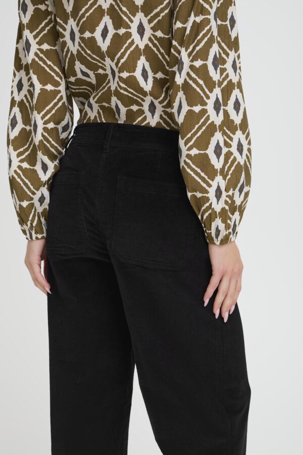 Dasik Black Trousers B.young