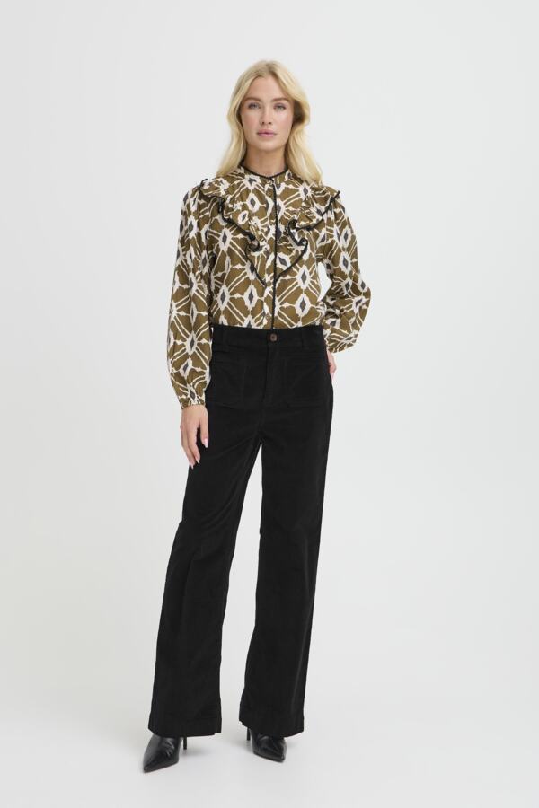 Dasik Black Trousers B.young