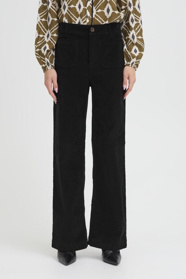 Dasik Black Trousers B.young