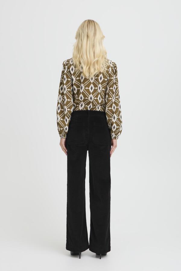 Dasik Black Trousers B.young