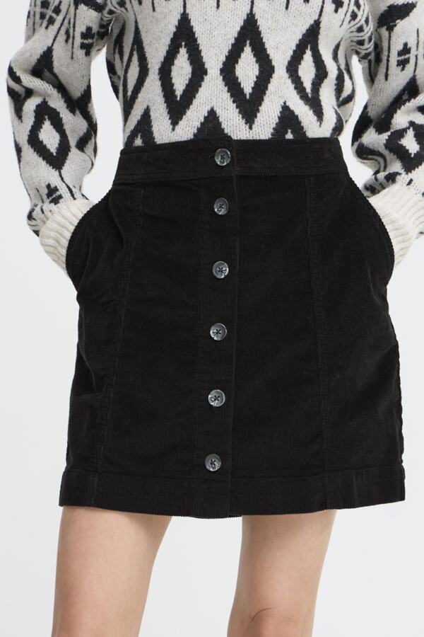 Dadik Skirt A Short Black B.Young