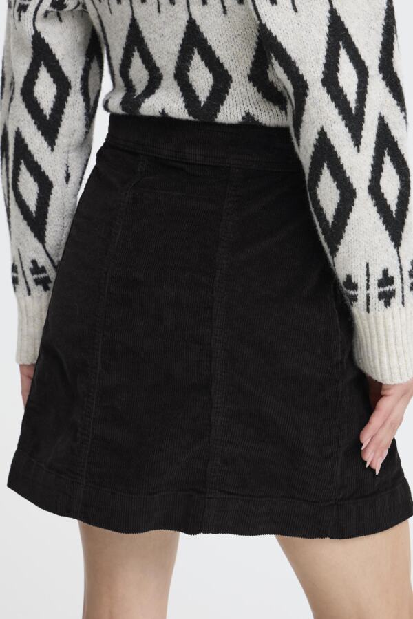Dadik Skirt A Short Black B.Young