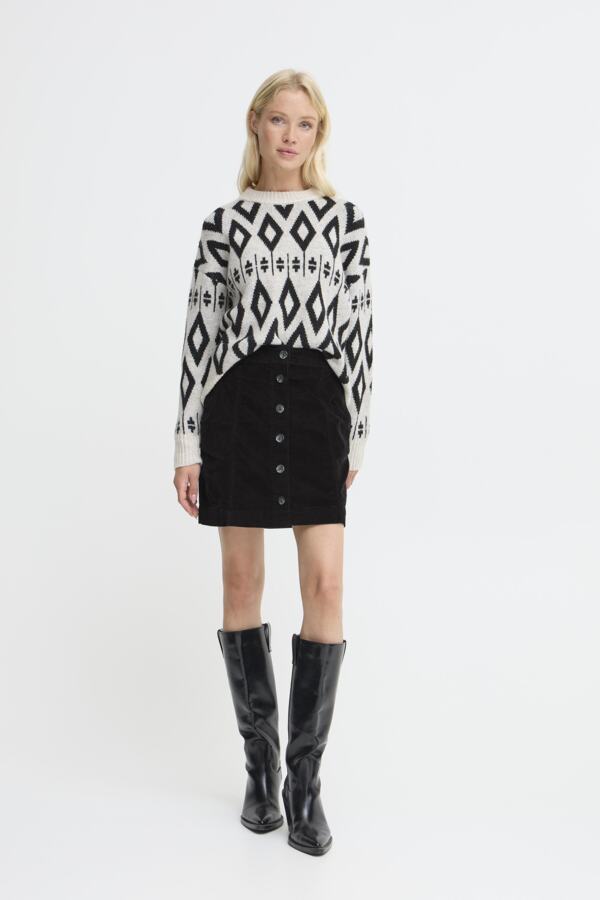 Dadik Skirt A Short Black B.Young