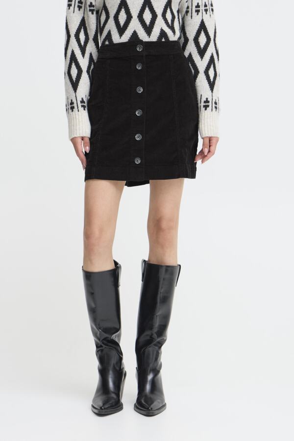 Dadik Skirt A Short Black B.Young