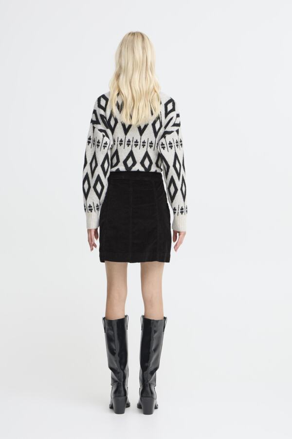 Dadik Skirt A Short Black B.Young