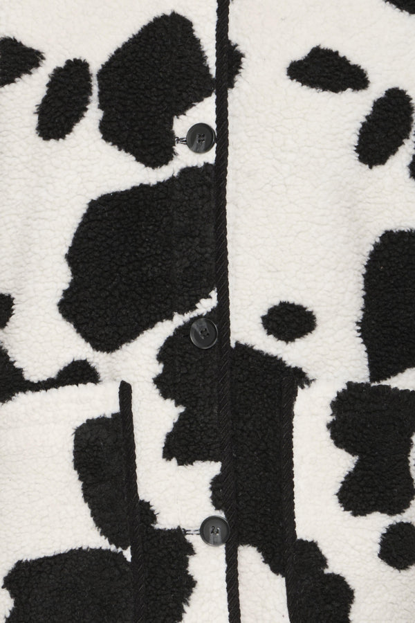 Manteau Cotata Noir Cow B.Young