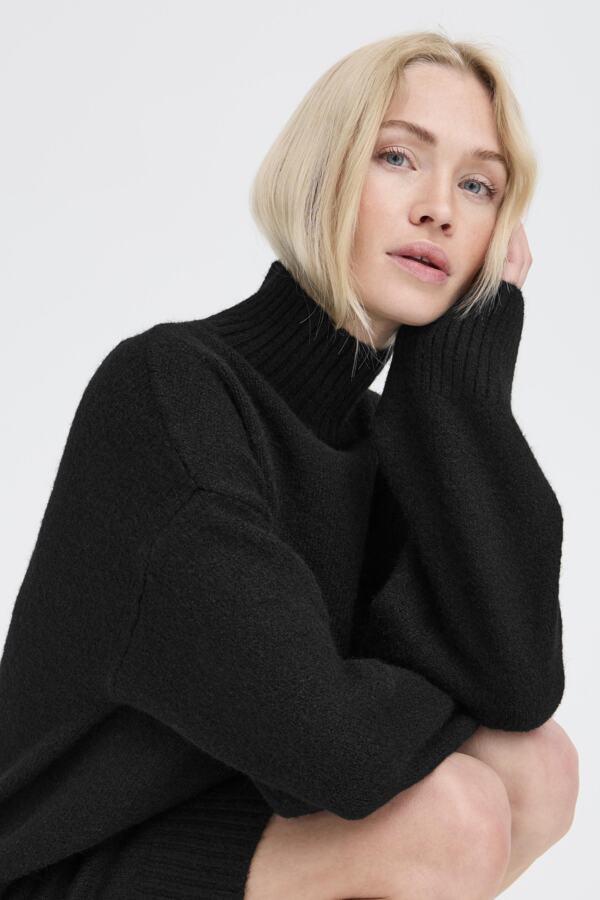 Robe Olma Noir B.Young