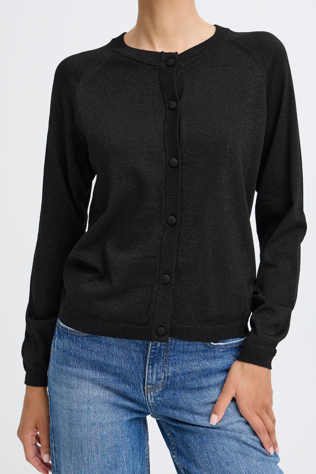 Cardigan Mobbe Noir Pétille B.Young