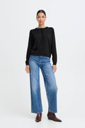 Cardigan Mobbe Noir Pétille B.Young
