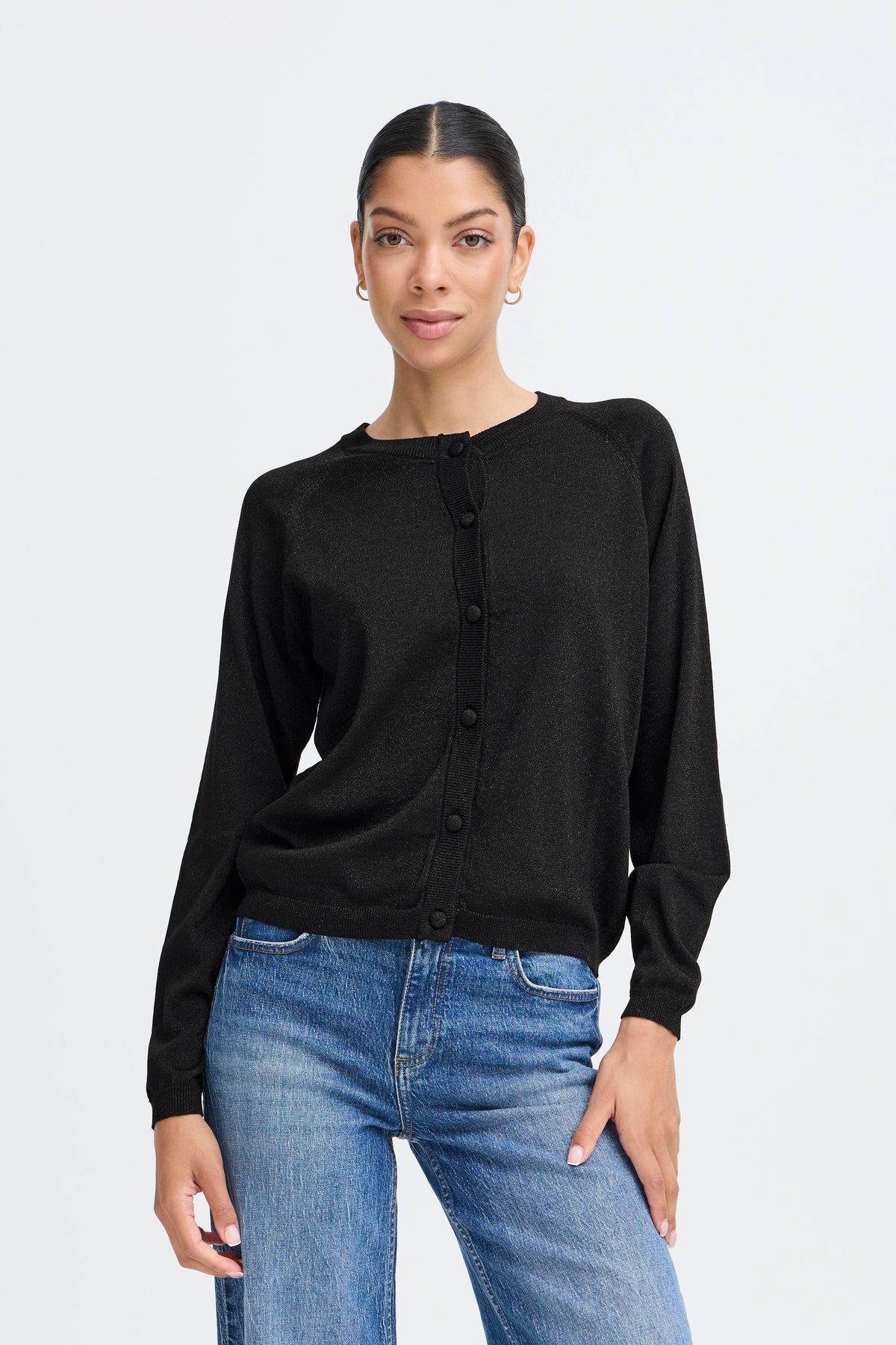 Cardigan Mobbe Noir Pétille B.Young