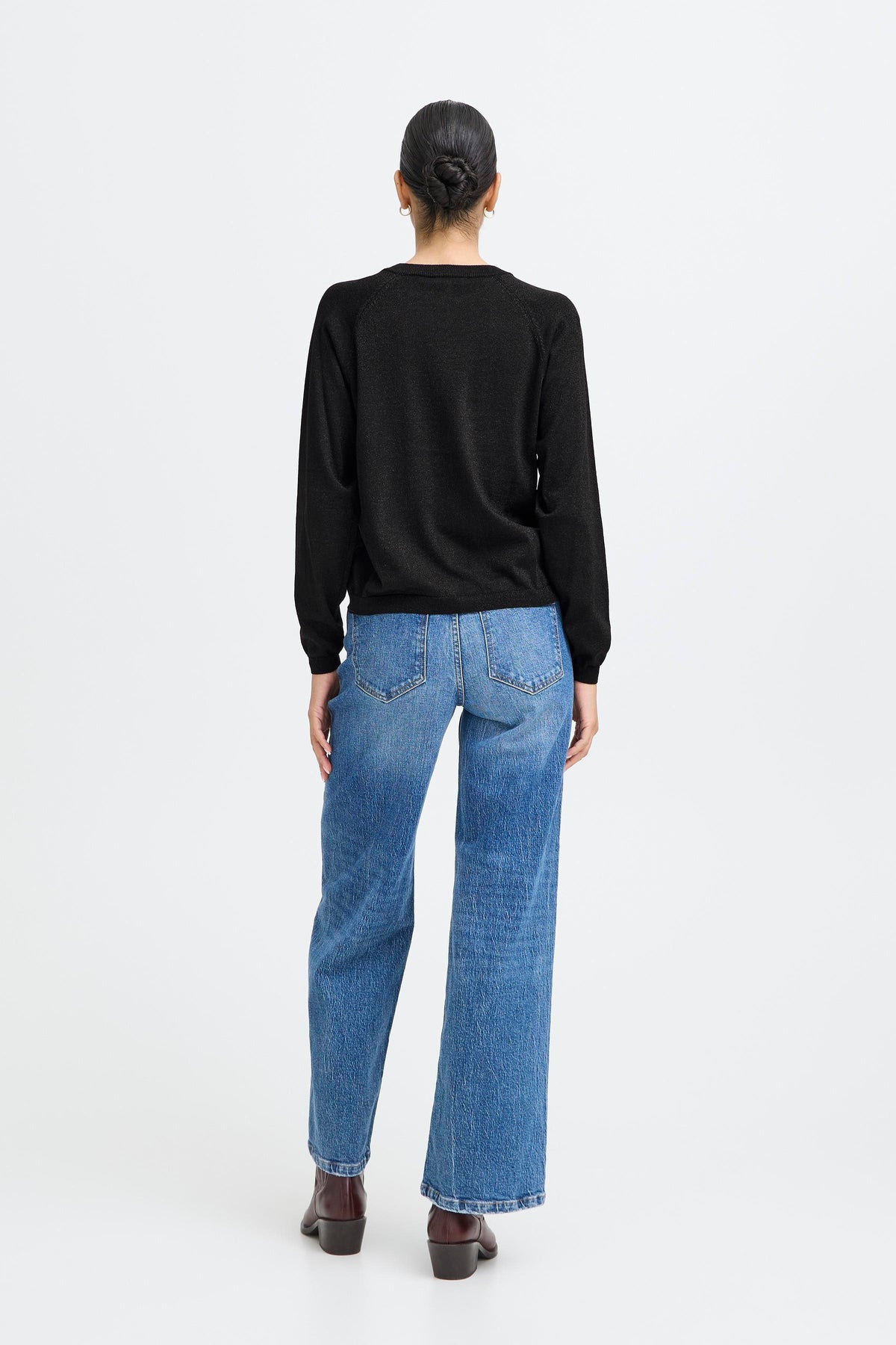 Cardigan Mobbe Noir Pétille B.Young