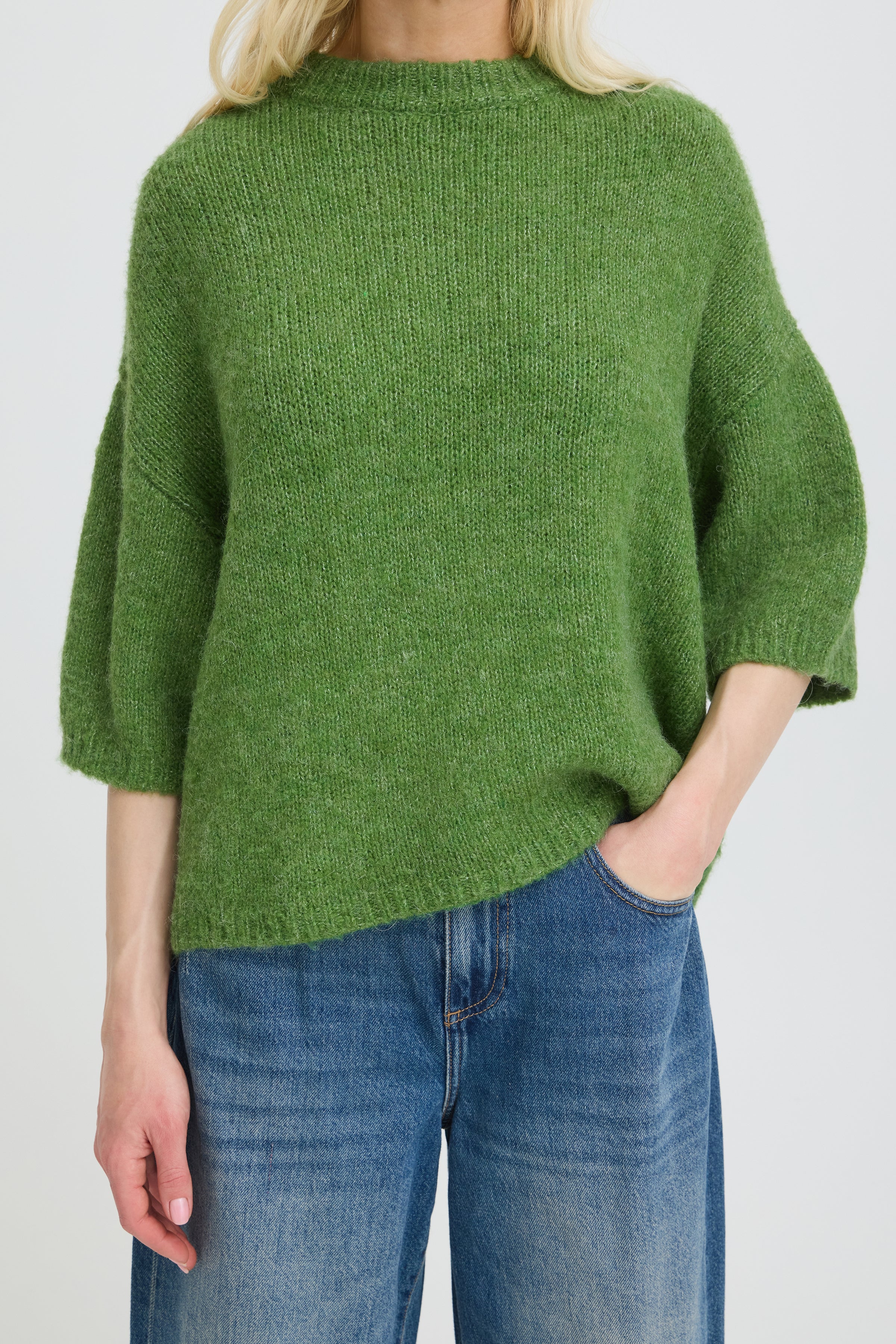 Pull Otia Vert Artichaut B.Young