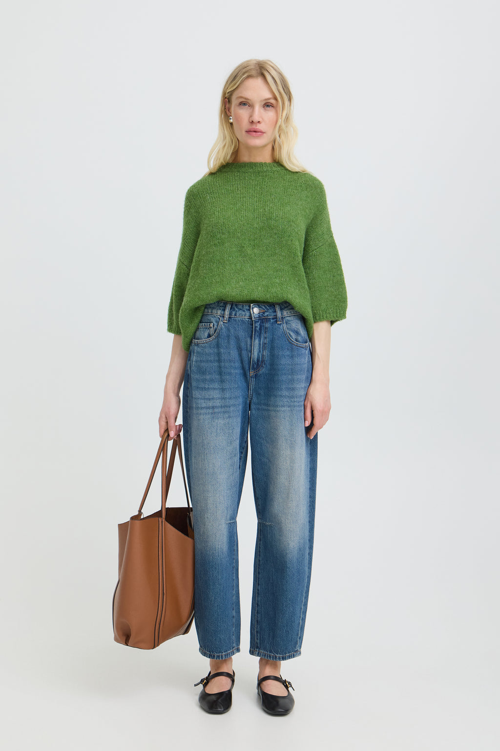 Pull Otia Vert Artichaut B.Young