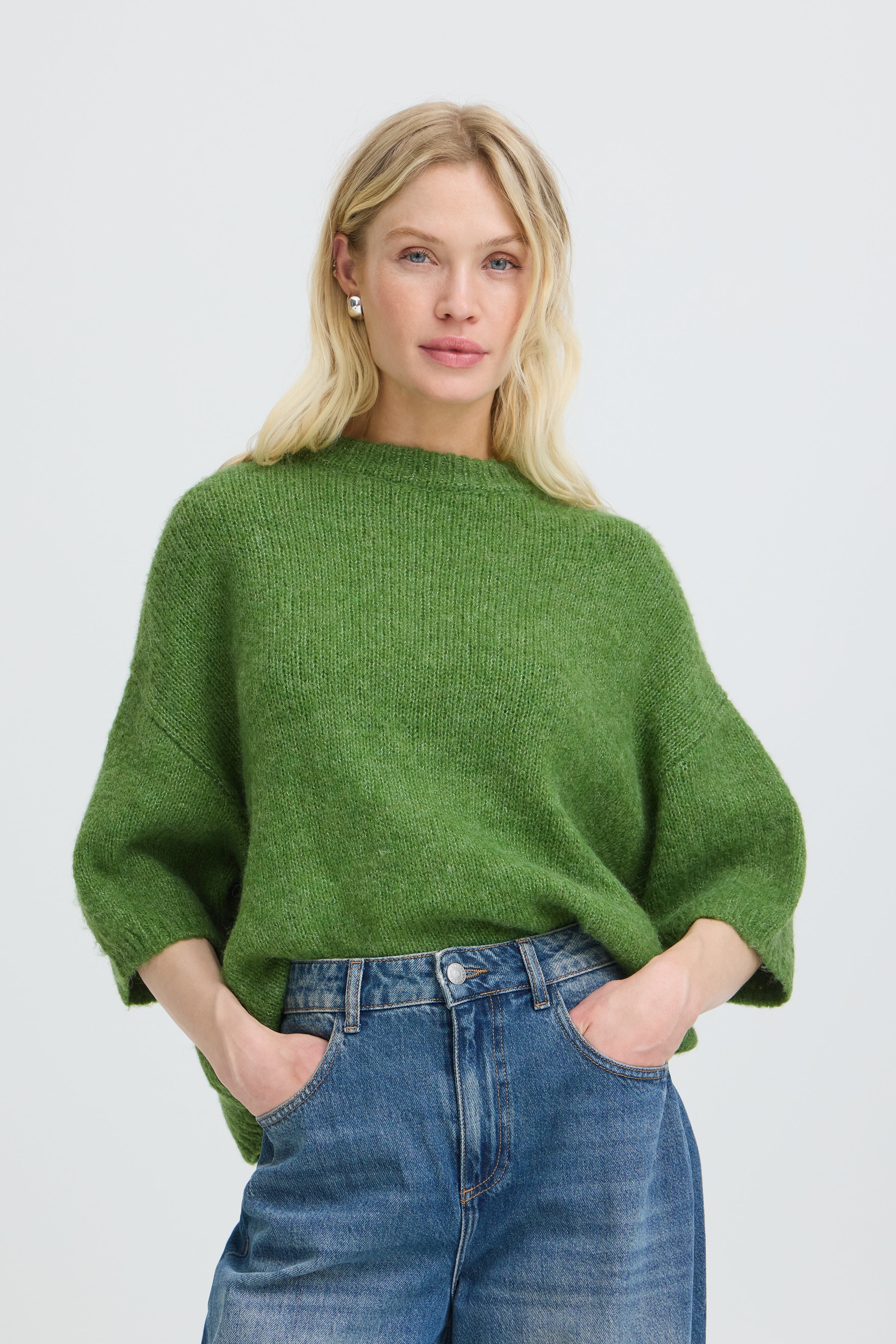 Pull Otia Vert Artichaut B.Young