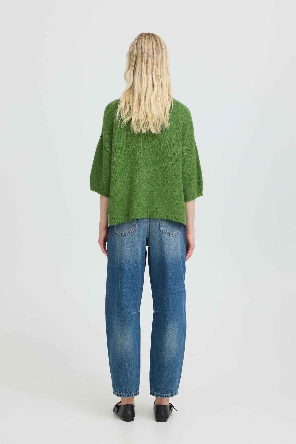 Pull Otia Vert Artichaut B.Young
