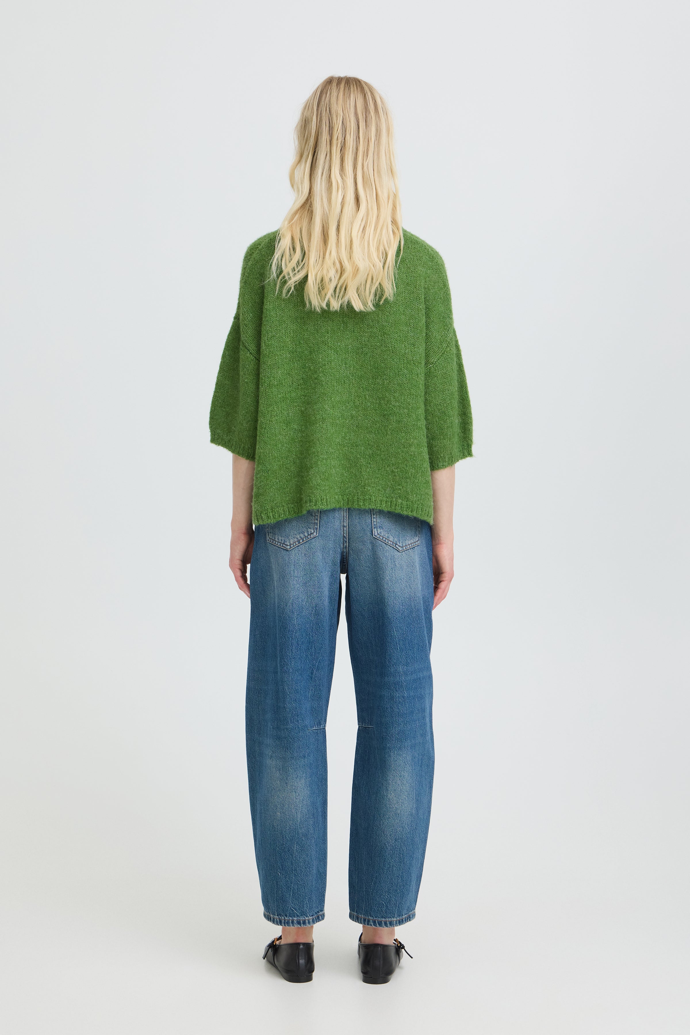 Pull Otia Vert Artichaut B.Young