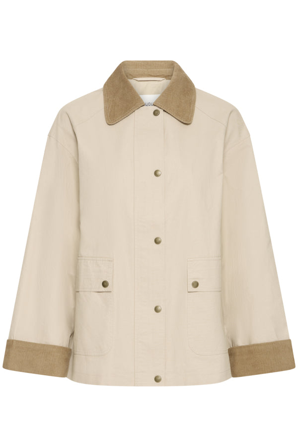 Betanni Beige Coat B.Young