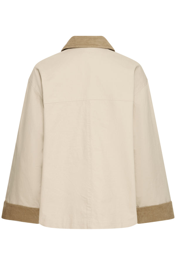 Betanni Beige Coat B.Young