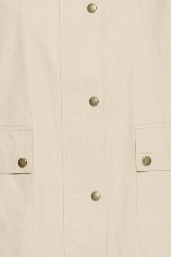 Betanni Beige Coat B.Young