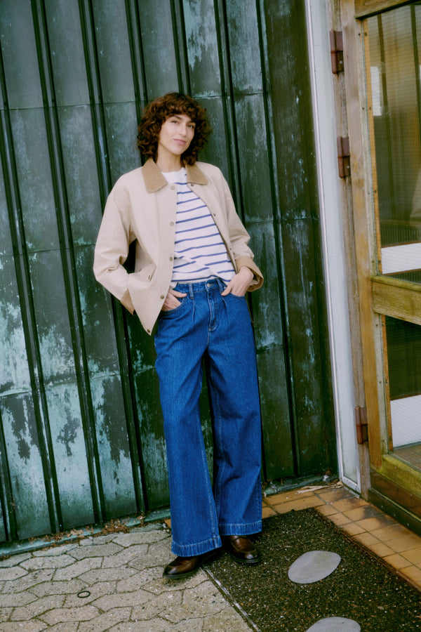 Betanni Beige Coat B.Young