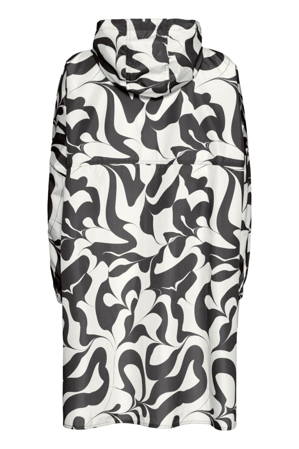 Aska Black & White B.Young Coat