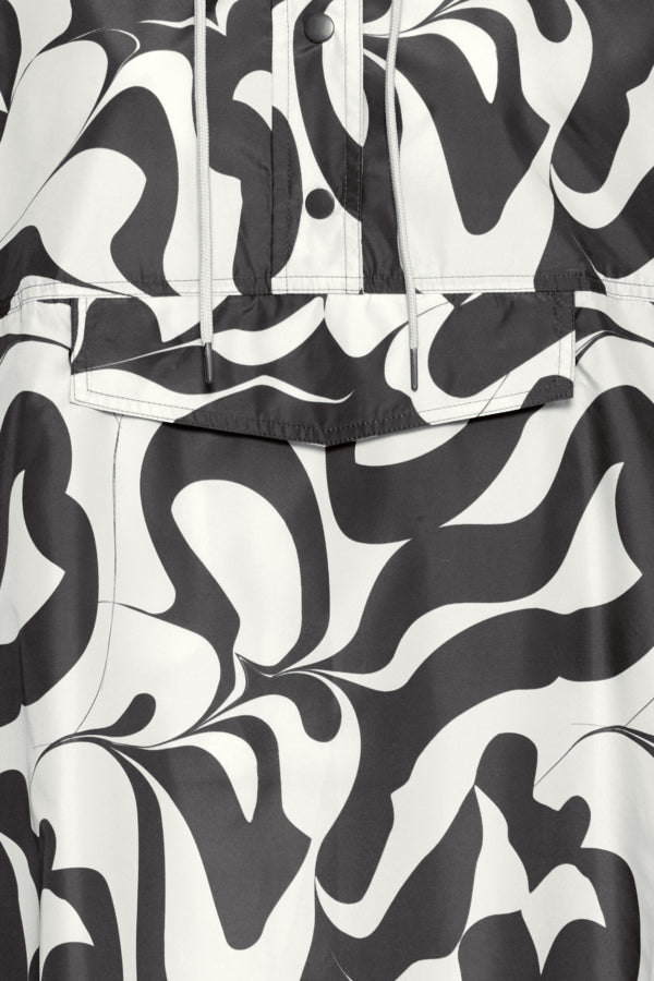 Aska Black & White B.Young Coat