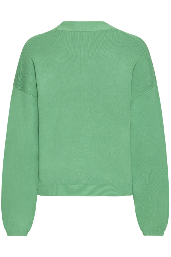 Cardigan Morla Short Vert Farfadet B.Young