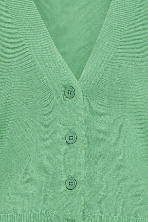 Cardigan Morla Short Vert Farfadet B.Young