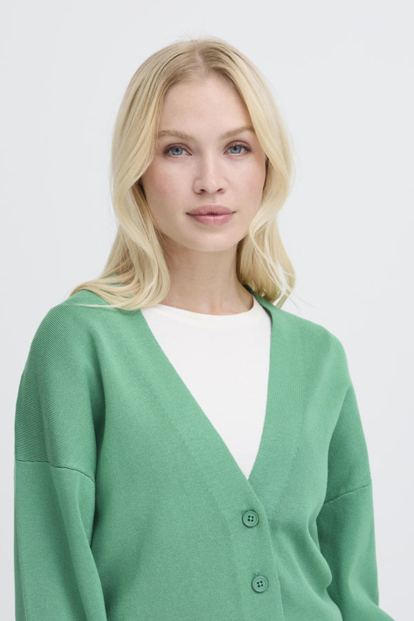 Cardigan Morla Short Vert Farfadet B.Young