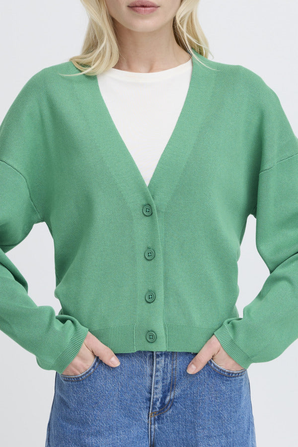 Cardigan Morla Short Vert Farfadet B.Young