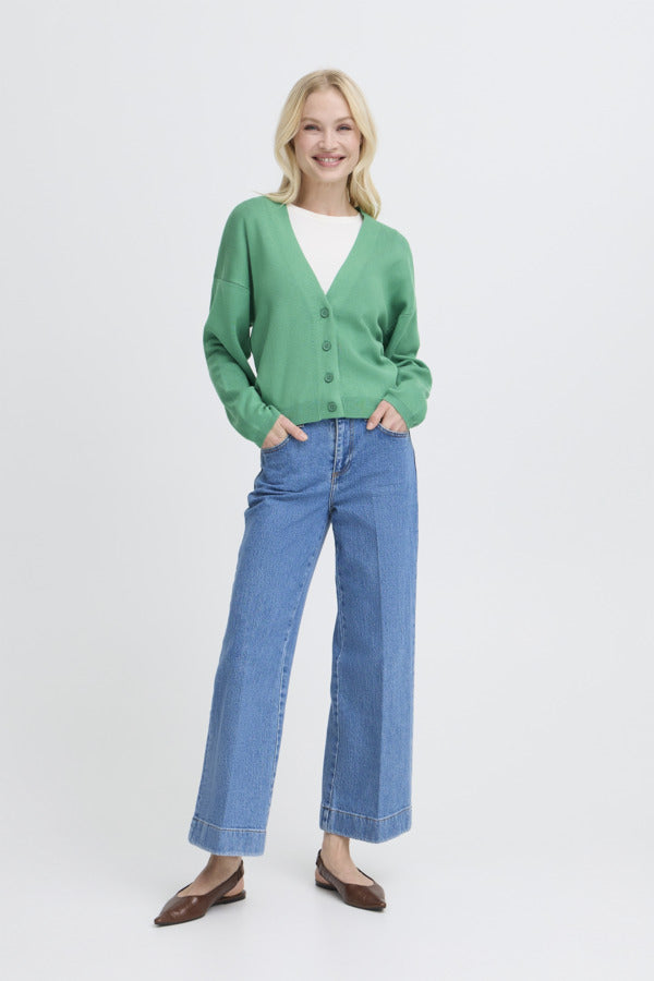 Cardigan Morla Short Green Goblin B.Young