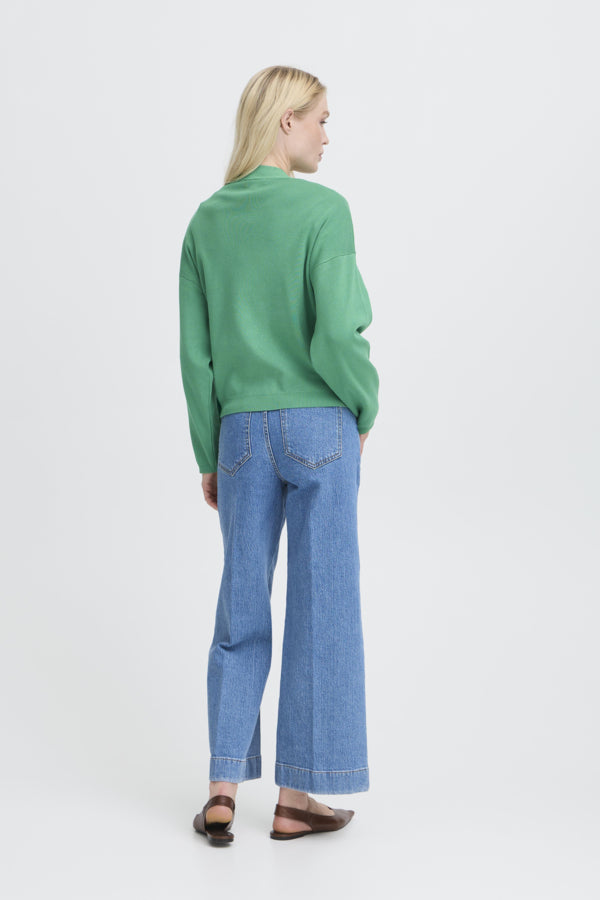 Cardigan Morla Short Green Goblin B.Young