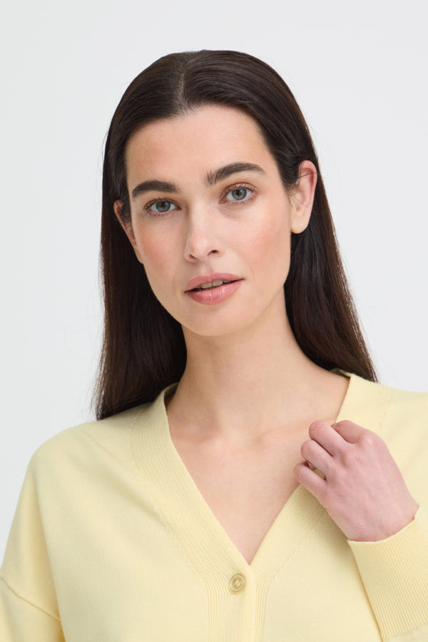 Cardigan Morla 2 Jaune Clair B.Young