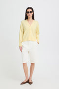 Cardigan Morla 2 Jaune Clair B.Young