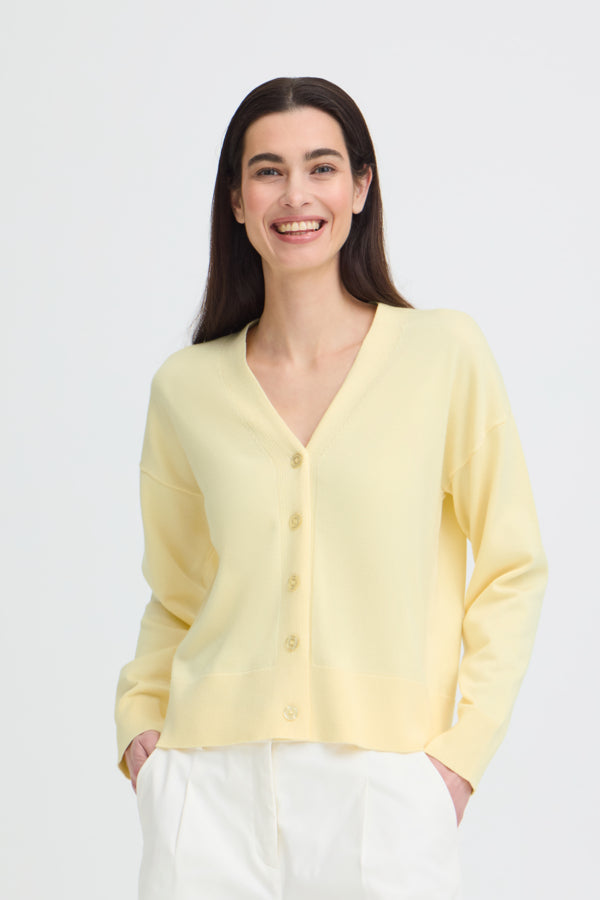 Cardigan Morla 2 Jaune Clair B.Young