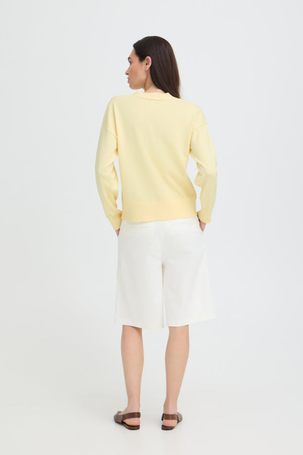 Cardigan Morla 2 Jaune Clair B.Young