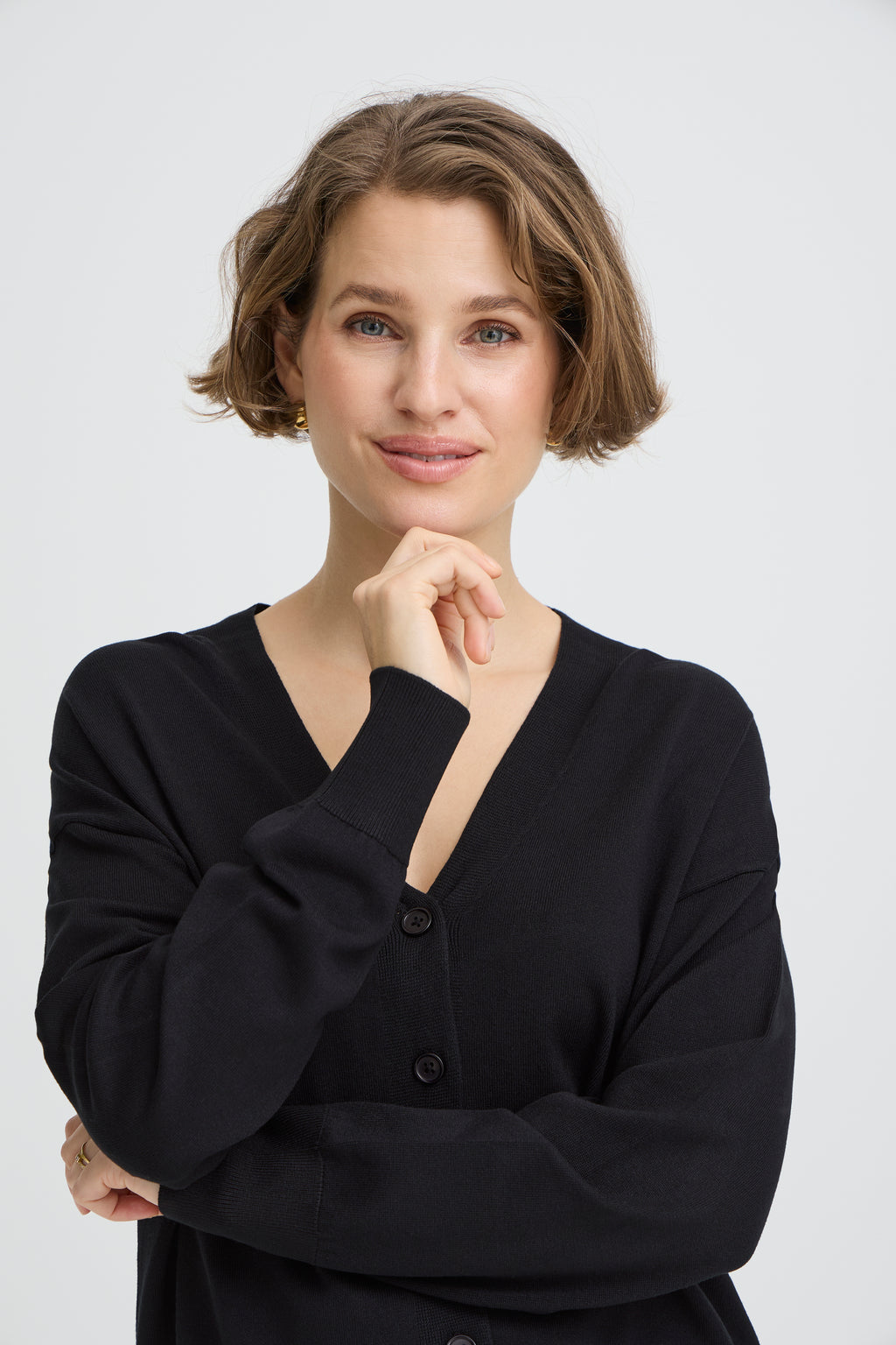 Cardigan Morla 2 Noir B.Young