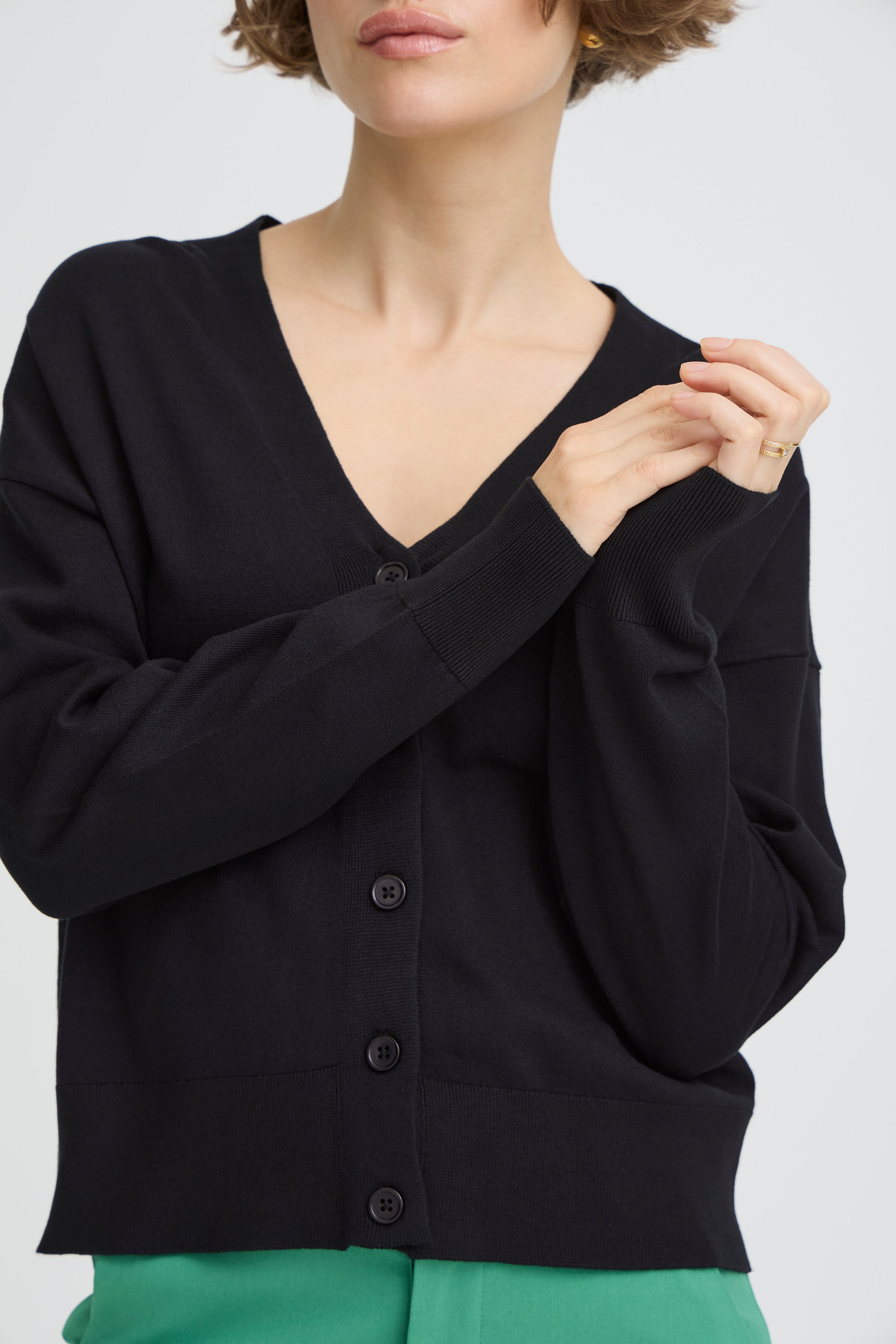 Cardigan Morla 2 Noir B.Young