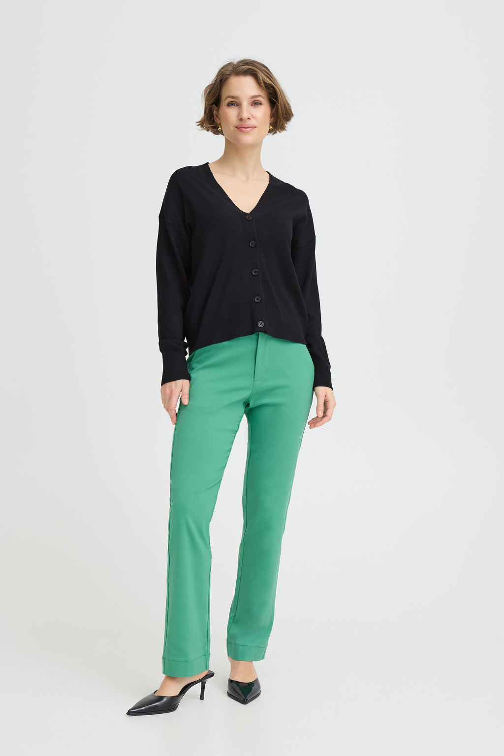 Cardigan Morla 2 Noir B.Young