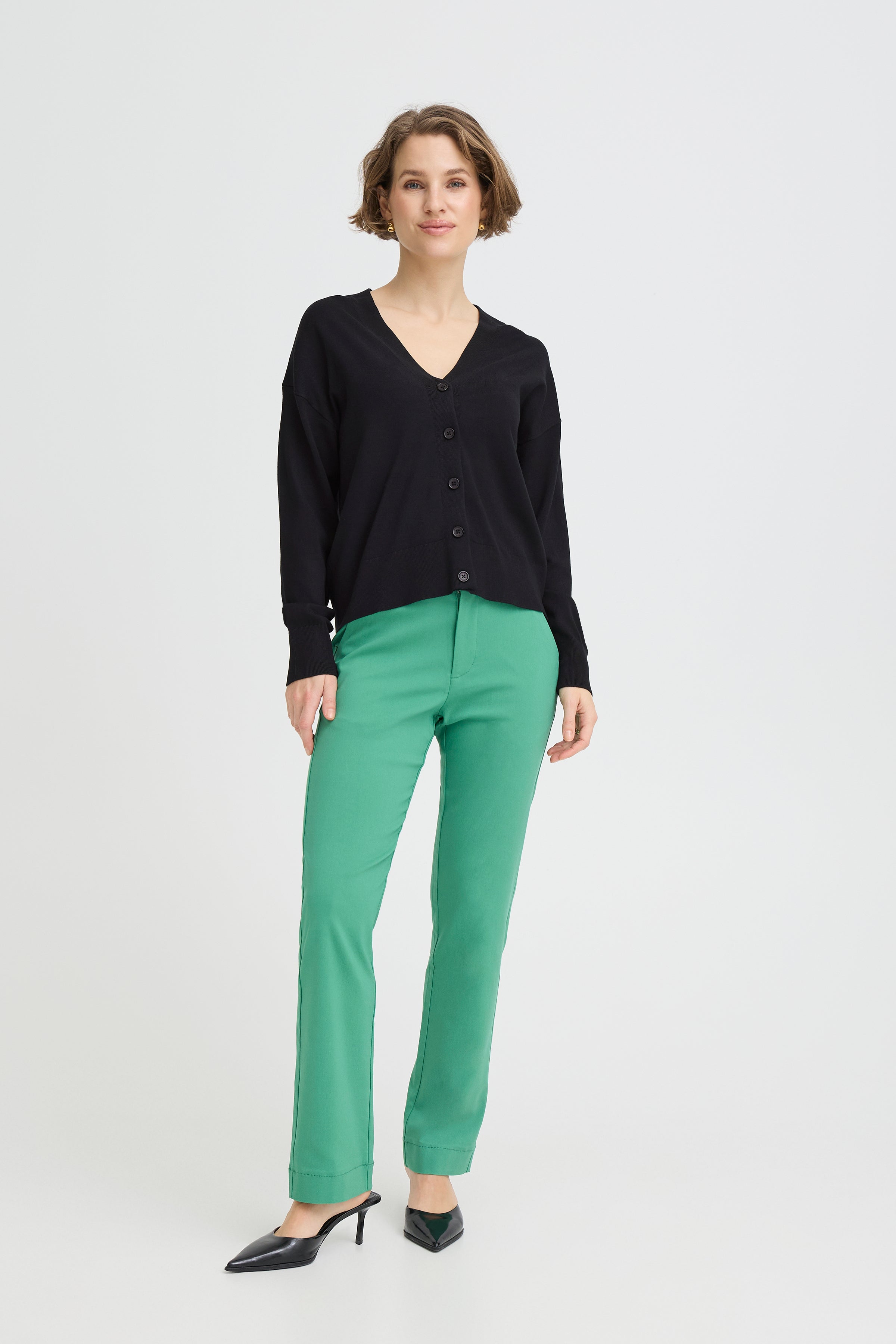 Cardigan Morla 2 Noir B.Young