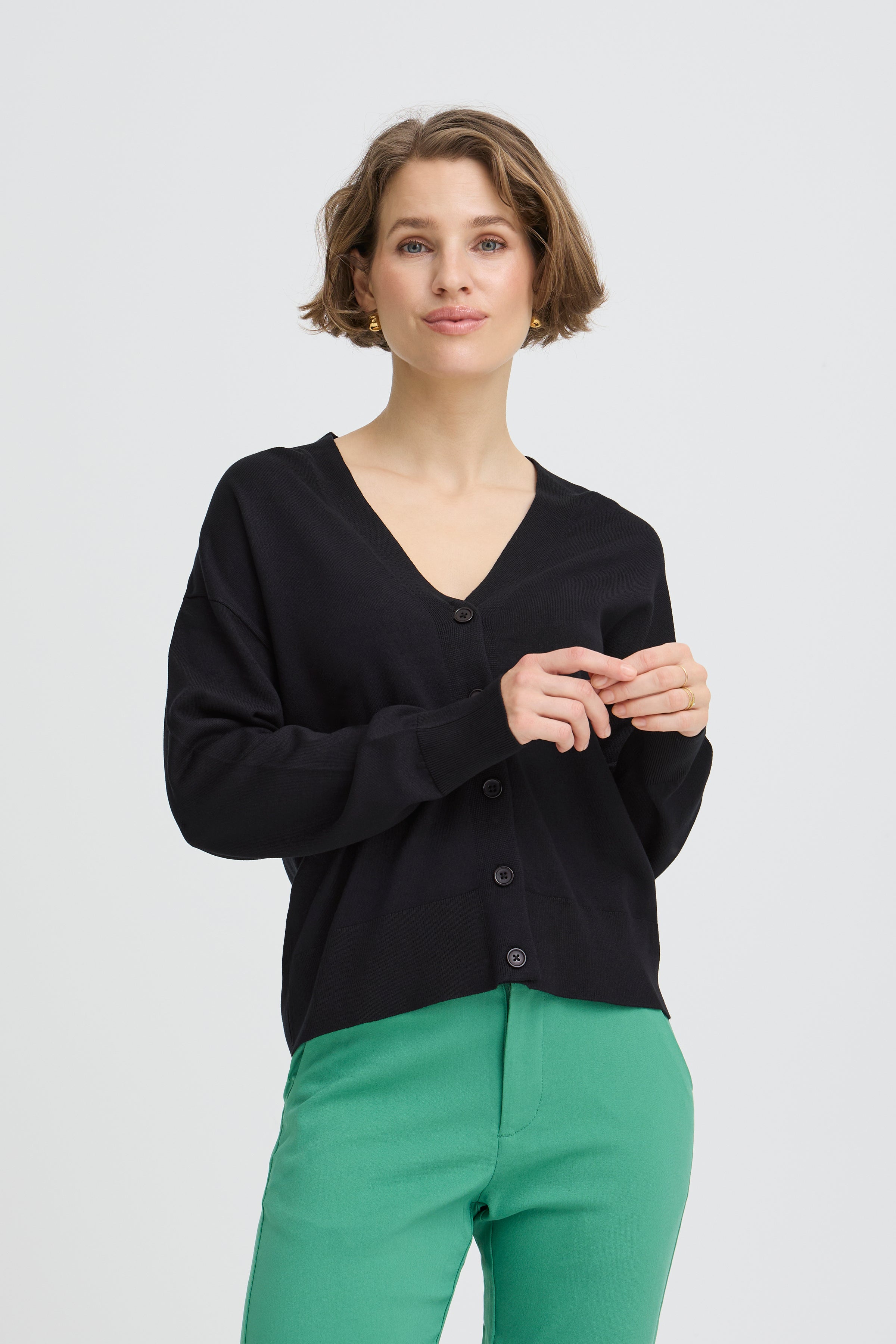 Cardigan Morla 2 Noir B.Young