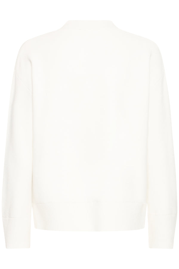 Otari Pocket Cardigan Ivory B.Young