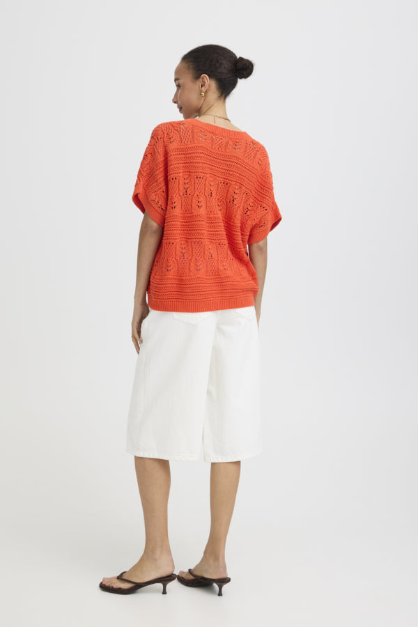 Top Nero Orange Fiesta Ichi