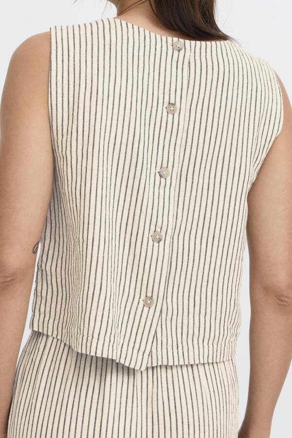 Falakka O-neck Tank Top Beige B.Young