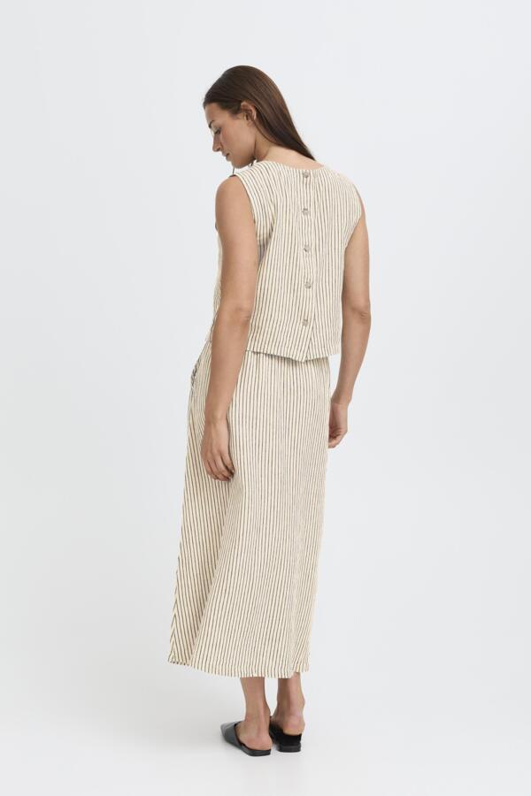 Falakka O-neck Tank Top Beige B.Young