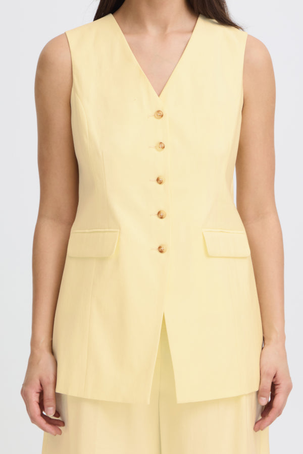 Veste Essie Jaune Clair B.Young