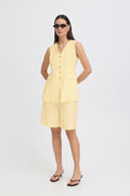 Veste Essie Jaune Clair B.Young