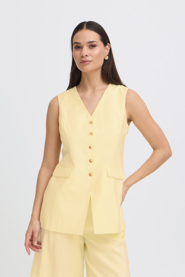 Veste Essie Jaune Clair B.Young