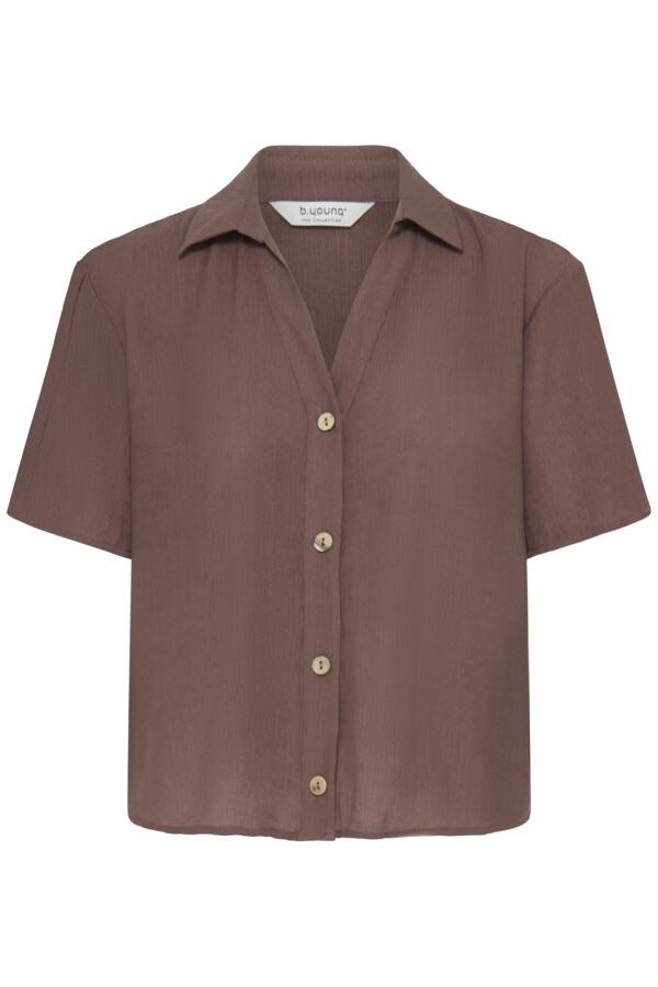 B.Young Erolo Brown Shirt