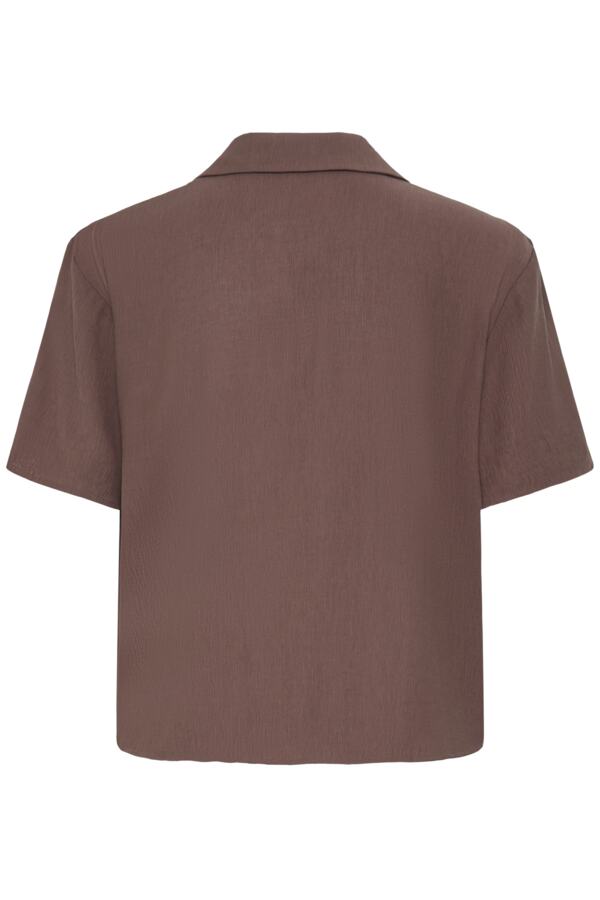 B.Young Erolo Brown Shirt